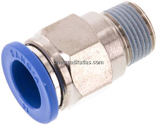 Gerader Steckanschluss R 3/8"-14mm, IQS-Standard