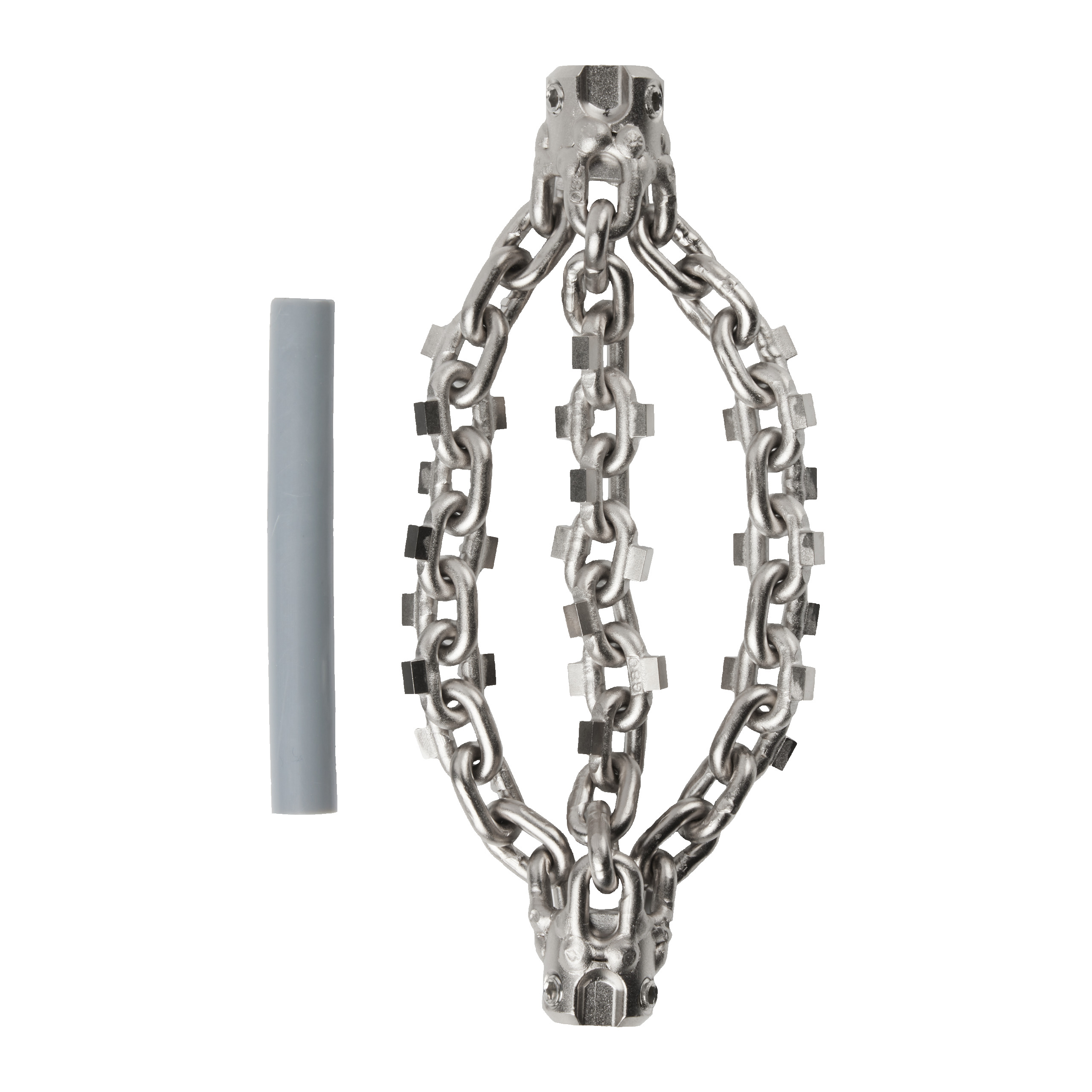 HSFSM CC110 110 mm Standardkette für M18 Hochgeschwindigkeitsrohrreiniger mit biegsamer Welle zum Entkalken von Abflüssen