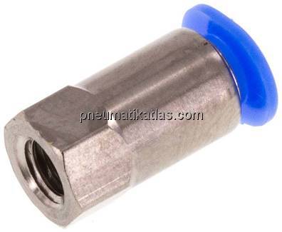 Steckanschluss Innengewinde M 5-4mm, IQS-Mini Steckanschluss Innengewinde M 5-4mm, IQS-Mini