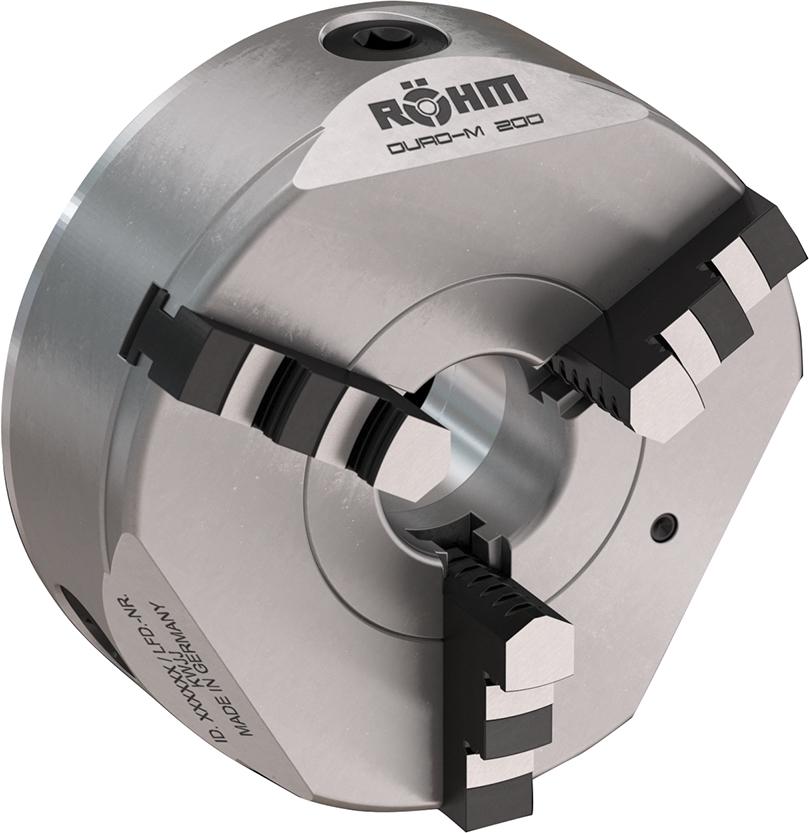 Dreibacken-Drehfutter DURO-M 500/3 DIN 6350 RÖHM
