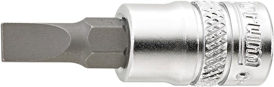 Schraubendrehereinsatz 1/4"Schlitz 1 x5,5mm FORUM