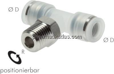 T-Steckanschluss R 3/8"-12mm, IQS-PP