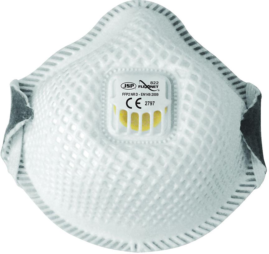 Feinstaubmaske Flexinet 822,FFP2 V, Gr. M/L Feinstaubmaske Flexinet 822,FFP2 V, Gr. M/L