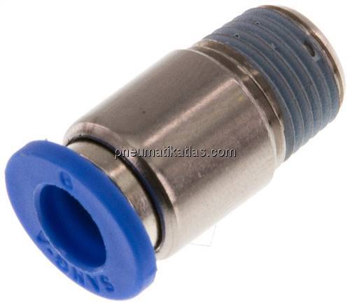 Gerader Steckanschluss R 1/8"-6mm, IQS-Standard m. Innens.
