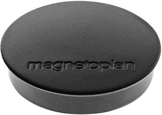 Magnet D30mm VE10 Haftkraft 700 g schwarz