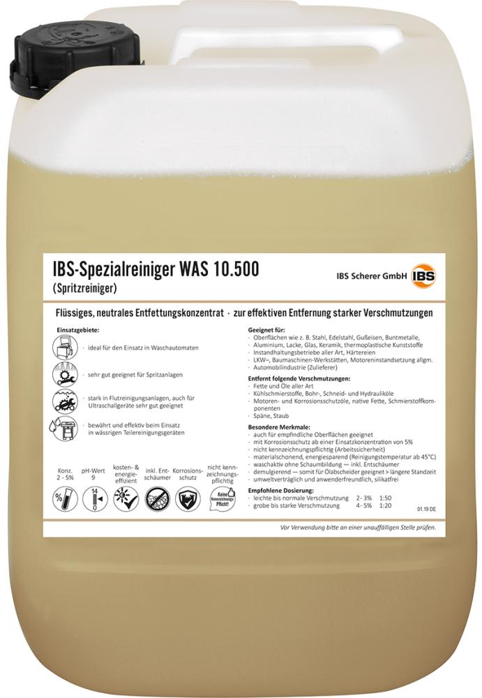 Artikelhauptbild Reiniger WAS 10.500 200L Fass