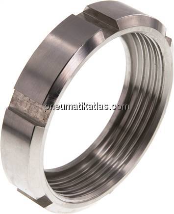 Nutmutter (Milchgewinde) Rd 95 x 1/6", 1.4301