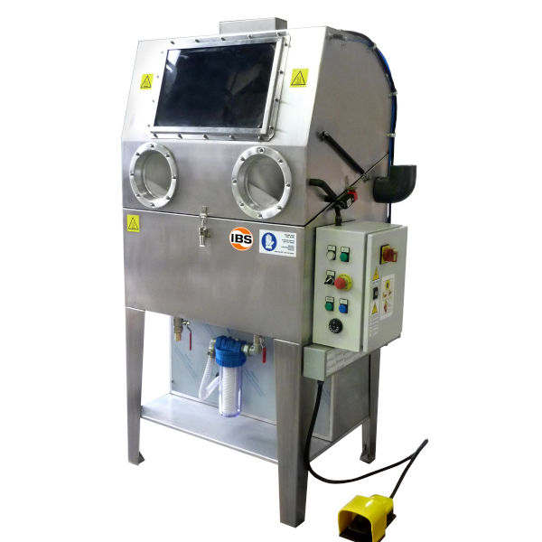 wdseitlichgeschlossen IBS-Teilereinigungsgerät Typ WD-100