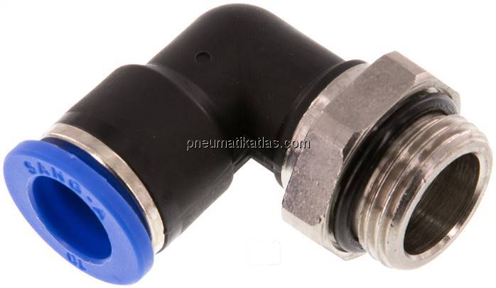 Winkel-Steckanschluss G 3/8"-10mm, IQS-Standard