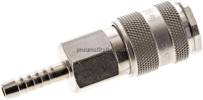 Kupplungsdose (ARO/ORION) 6 (1/4")mm Schlauch, Kugelverriegelung Kupplungsdose (ARO/ORION) 6 (1/4")mm Schlauch, Kugelverriegelung