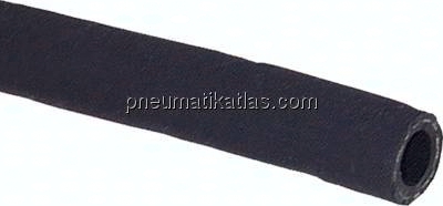Gummischlauch für Steckanschlüsse 25,4x32,5mm, schwarz