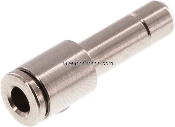 Reduzierung 6mm Stecknippel x 4mm Schlauch, IQS-MSV (Hochtemperatur)