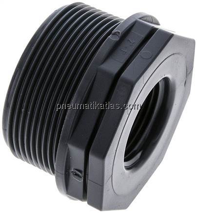Reduziernippel G 2"(AG)-G 1"(IG), Polypropylen