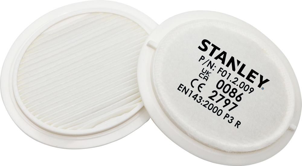 Ersatzfilter P3 R für STANLEY P3 Maske STANLEY Ersatzfilter P3 R für STANLEY P3 Maske STANLEY