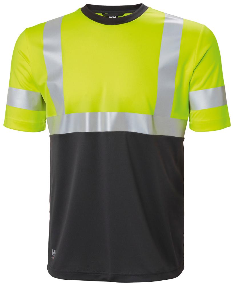 Warn-T-Shirt ADDVIS, gelb, Gr.2XL Warn-T-Shirt ADDVIS, gelb, Gr.2XL