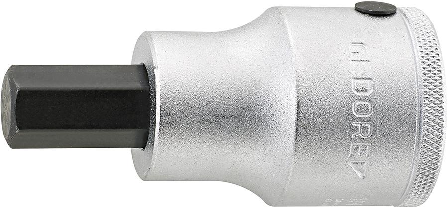 Schraubendrehereinsatz 3/4" Innensechskant 22x80mm Gedore Schraubendrehereinsatz 3/4" Innensechskant 22x80mm Gedore