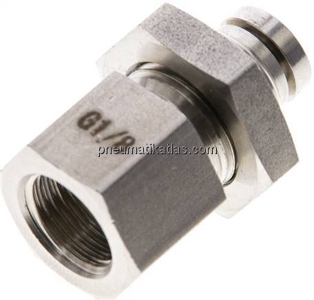 Schott-Steckanschluss mit IG. G 1/8"-4mm, IQS-ES LE Schott-Steckanschluss mit IG. G 1/8"-4mm, IQS-ES LE