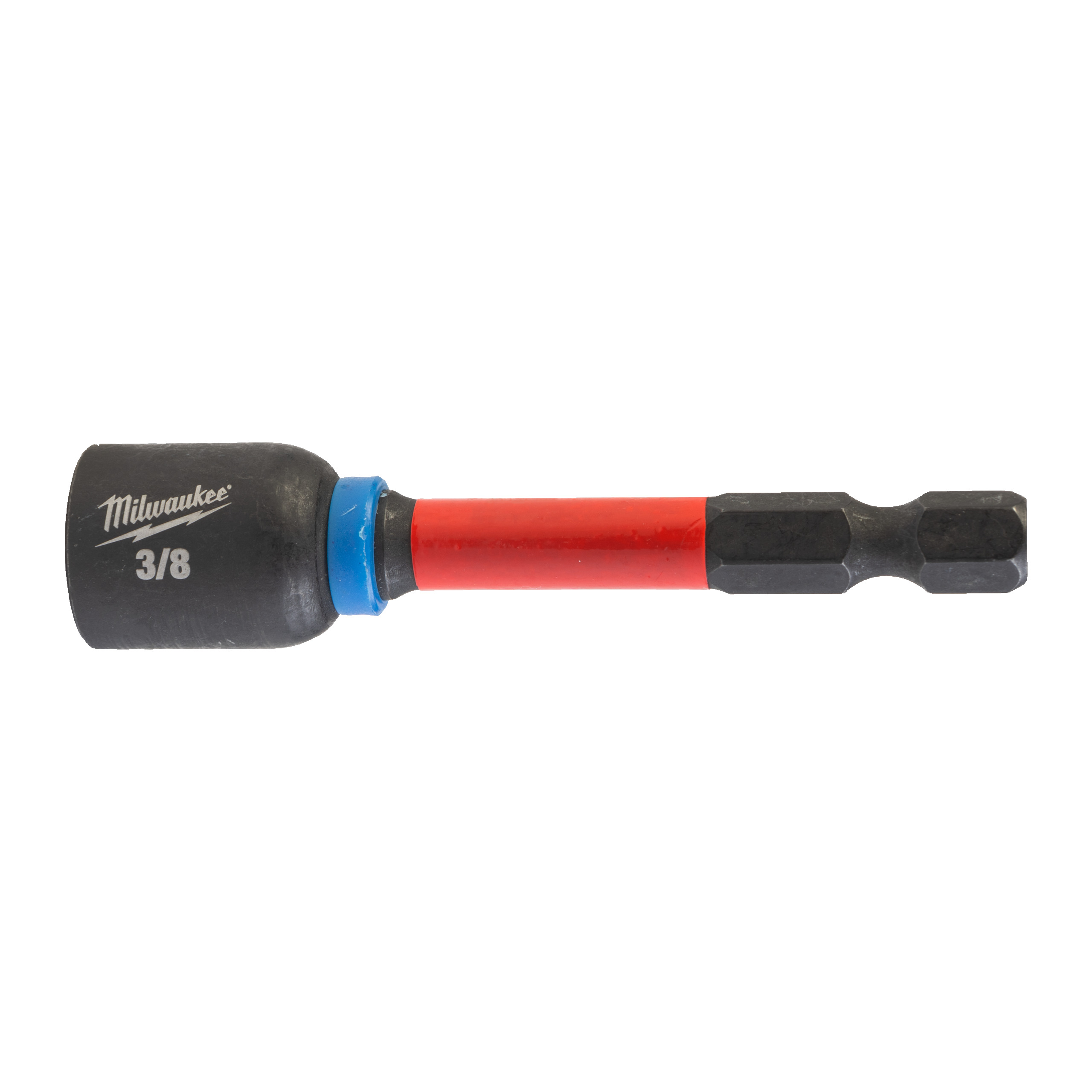 SHOCKWAVE Steckschlüssel 1/4" 3/8 x 65 mm, magnetisch