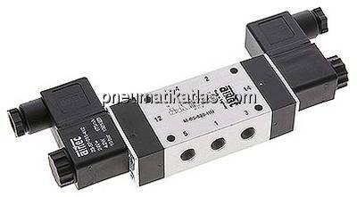 5/2-Wege Magnetimpulsventil, G 1/8", 115 V AC, Standard