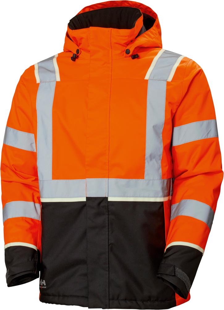 Warn-Winterjacke, orange, Gr.2XL Warn-Winterjacke, orange, Gr.2XL