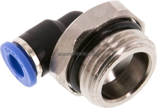 Winkel-Steckanschluss G 1/2"-6mm, IQS-Standard