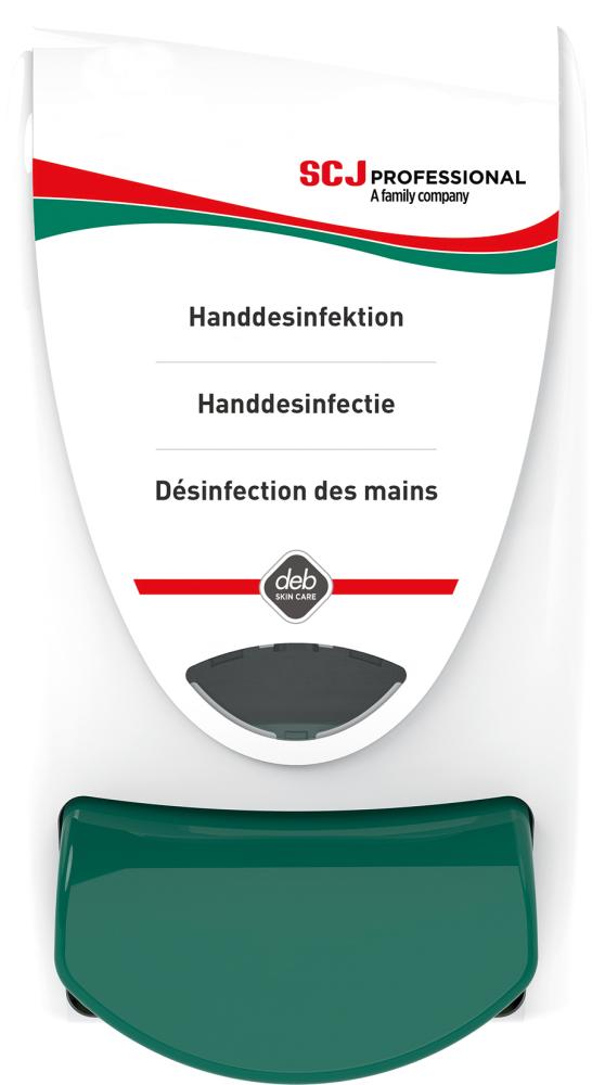 Kunststoffwandspender für 1 L Kartuschen PROLINE Handdesinfektion