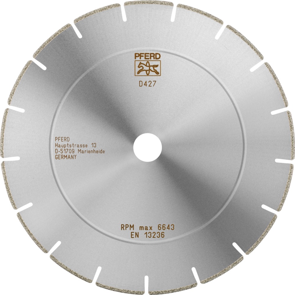 Dia.- und CBN-Trennwerkzeuge Galvanik D1A1RSS 230-2,5-22,23 D 427 GAS2