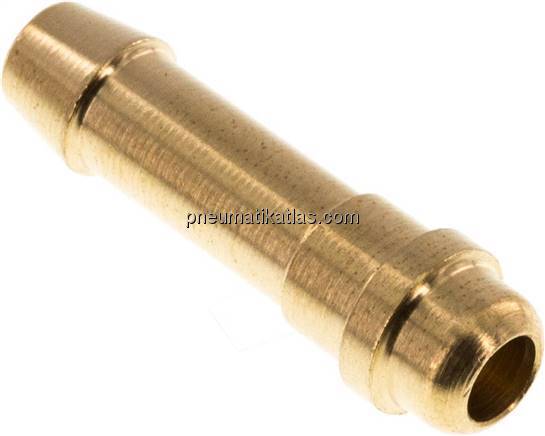 Tülle Messing, G 1/8"-6 (1/4")mm, ohne Mutter