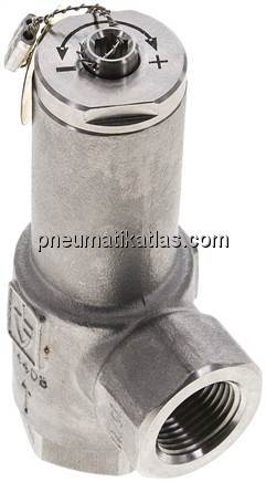 Überströmventil G 3/8", 2 - 12 bar