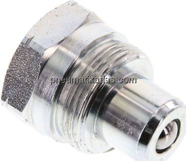 Hochdruck Schraubkupplung, Stecker, NPT 3/8" (IG)