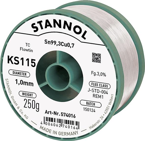 Lötdraht Typ KS 115 Stannol