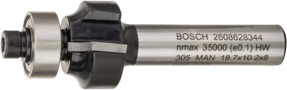 HM-Abrundfräser m AnlaufrR 3 Bosch