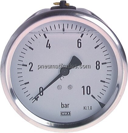 Exemplarische Darstellung: Glycerin-Manometer waag