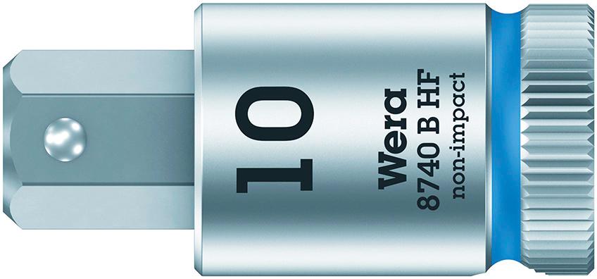 Schraubendrehereinsatz 3/8" Innensechskant mit Haltefunktion 10x38,5mm Wera Schraubendrehereinsatz 3/8" Innensechskant mit Haltefunktion 10x38,5mm Wera