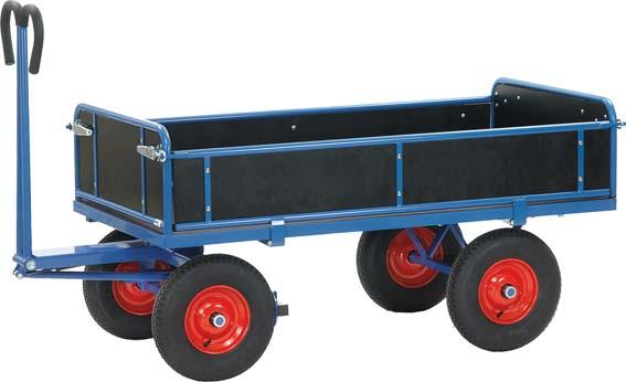 Handpritschenwagen 6454V 1000kg 1200x800 m.W. VG fetra