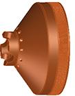 Düsenschutz ab 40A Handbrenner CP161, CP162C