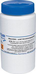 Weichl.+VerzinnungspastenDIN 1707 Flasche 1000 g