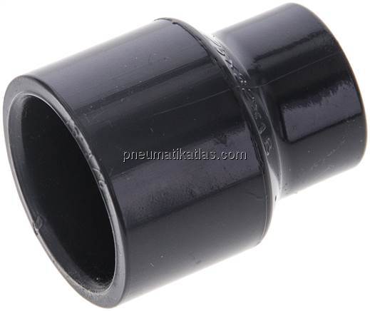 Klebemuffe, PVC-U, 25x32mm - 16mm Klebemuffe, PVC-U, 25x32mm - 16mm