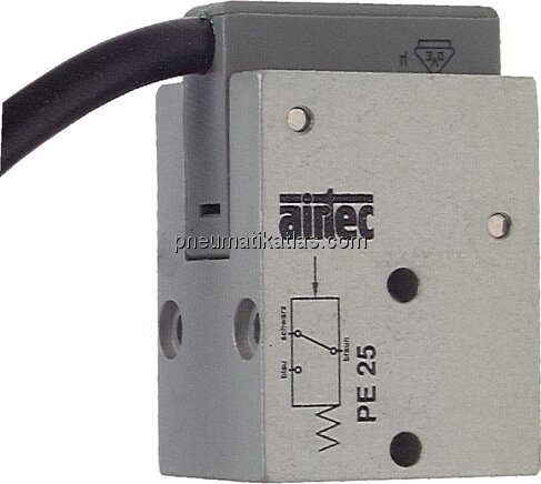 Exemplarische Darstellung: PE-Wandler pneumatisch-elektrischer Signalwandler Exemplarische Darstellung: PE-Wandler pneumatisch-