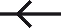 Schaltsymbol: Kupplungsstecker offen