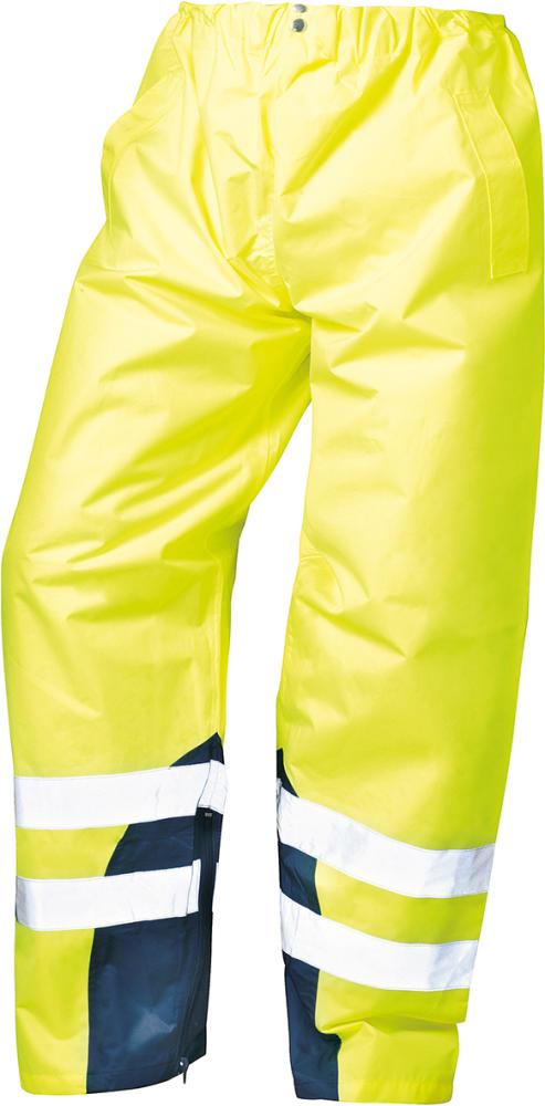 Warnregenbundhose Renz, Gr. 3XL, gelb