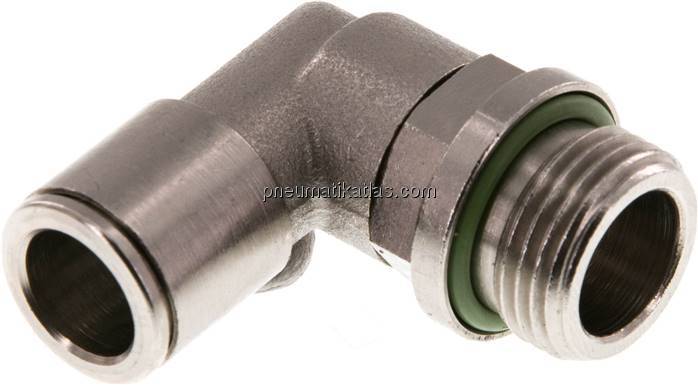 Winkel-Steckanschluss G 3/8"-10mm, IQS-MSV (Hochtemperatur)