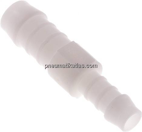Schlauchverbindungsrohr 13 (1/2")mm-9 (3/8")mm, POM