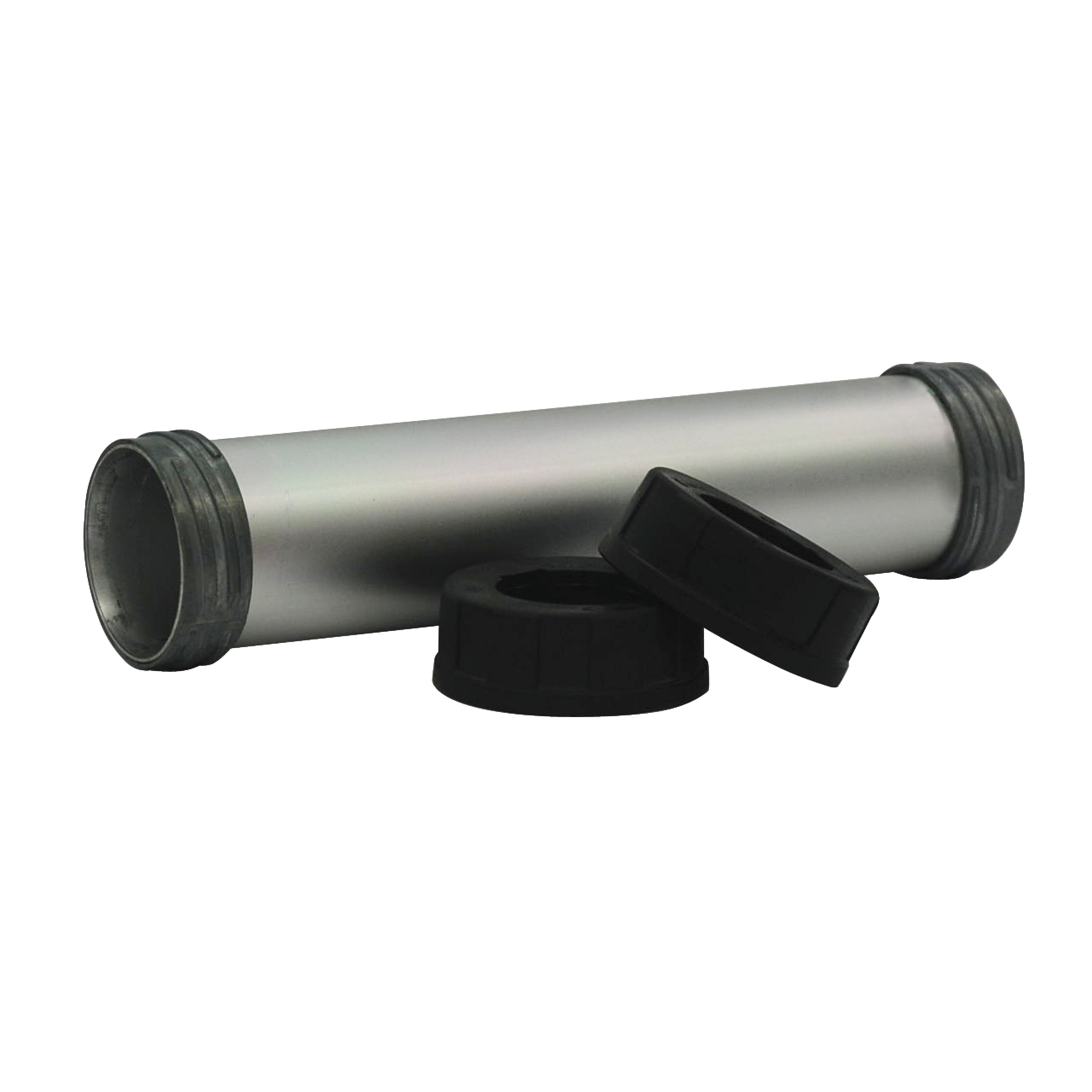 Folienbeutelaufnahme 400 ml Aluminium für C18 PCG / M12 PCG