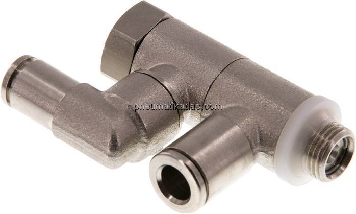 Stoppverschraubung G 1/8"-6mm, mit Handnotbetätigung IQS-MSV
