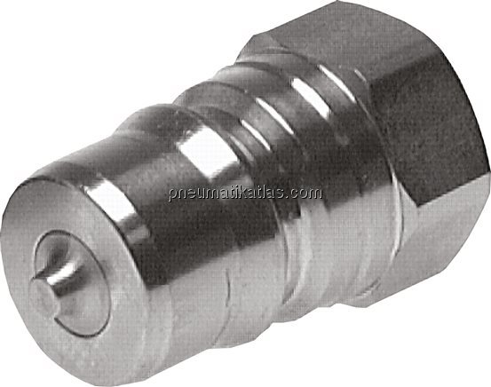 Exemplarische Darstellung: Hydraulik-Kupplung mit 