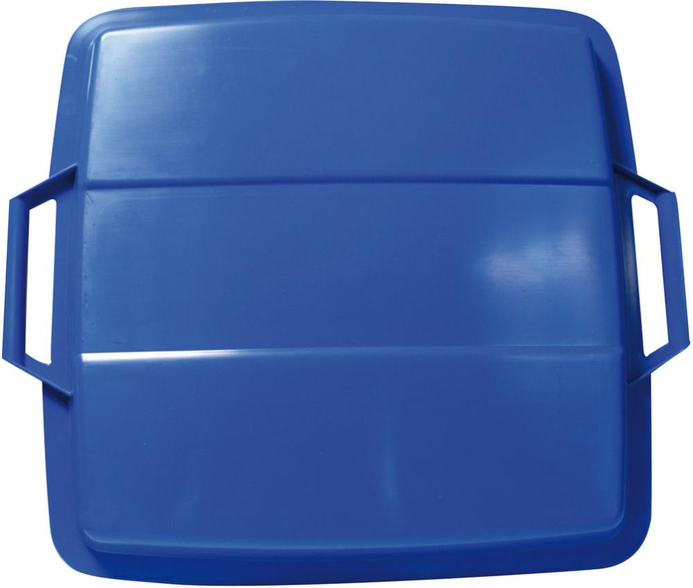 Deckel 90 l blau für Transportbehälter
