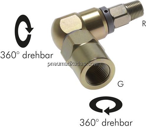 Exemplarische Darstellung: L-Drehverschraubung (2 