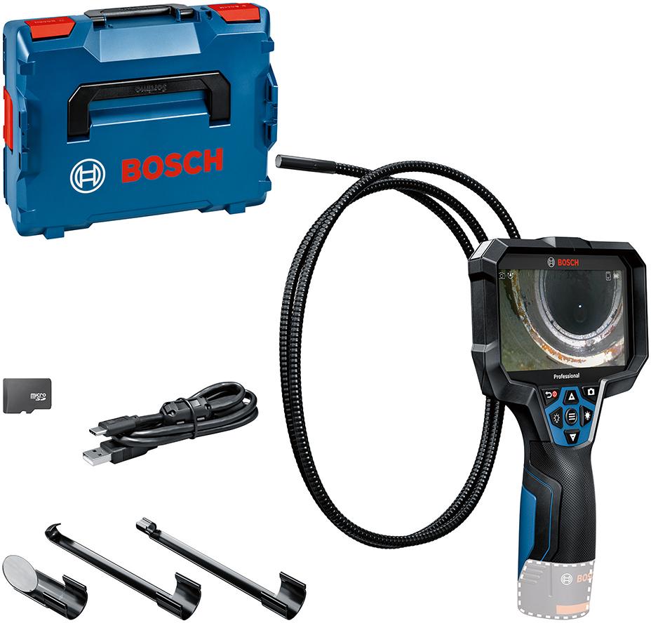 Akku-Inspektionskamera GIC 12V-5-27 C Bosch ohne Akkupack, L-BOXX