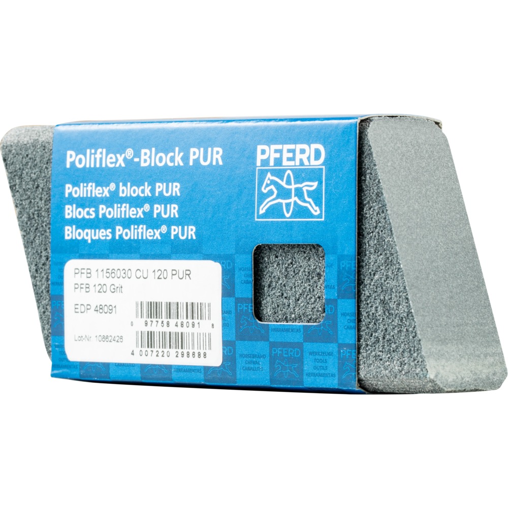 Poliflex-Feinschleif-Werkzeuge PFB 1156030 CU 120 PUR